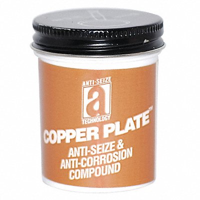 ANTI-SEIZE TECHNOLOGY 21002 General Purpose Anti-Seize 2 oz BrshTp Cn