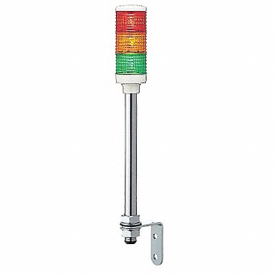 SCHNEIDER ELECTRIC XVC6M3 Tower Light Red Orange Grn Support Tube