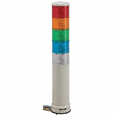 SCHNEIDER ELECTRIC XVC6M55SK Tower Light Red Orange Green Blue Clear