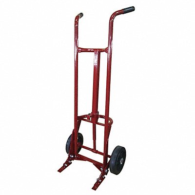 DAYTON 34D646 Drum HandTruck 1000 lb Steel Red