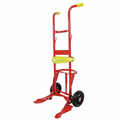 DAYTON 34D649 Drum Hand Truck 1000lb. Steel