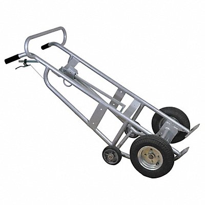 DAYTON 34D651 Drum Hand Truck 1000 lb Aluminum