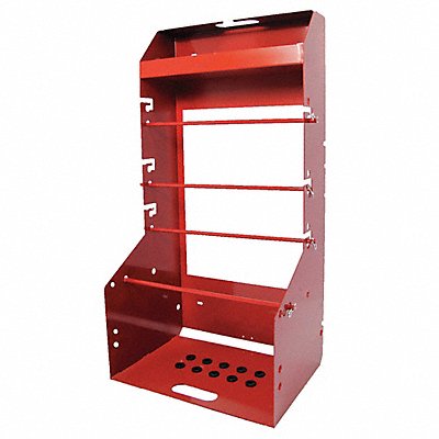 DAYTON 34D658 Reel Rack 44-3/4 H 22-1/4 W 16-1/4 D