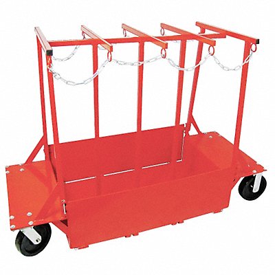 DAYTON 34D676 Gas Cylinder Truck 8 Cylinder Capacity