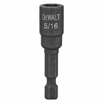 DEWALT DW2219IRB Nutsetter 5/16 Hex 1-7/8 L Steel PK25