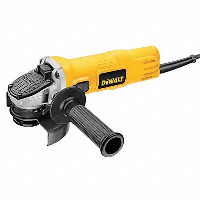 DEWALT DWE4011 Angle Grinder 7 A Barrel Grip 3.9 lb