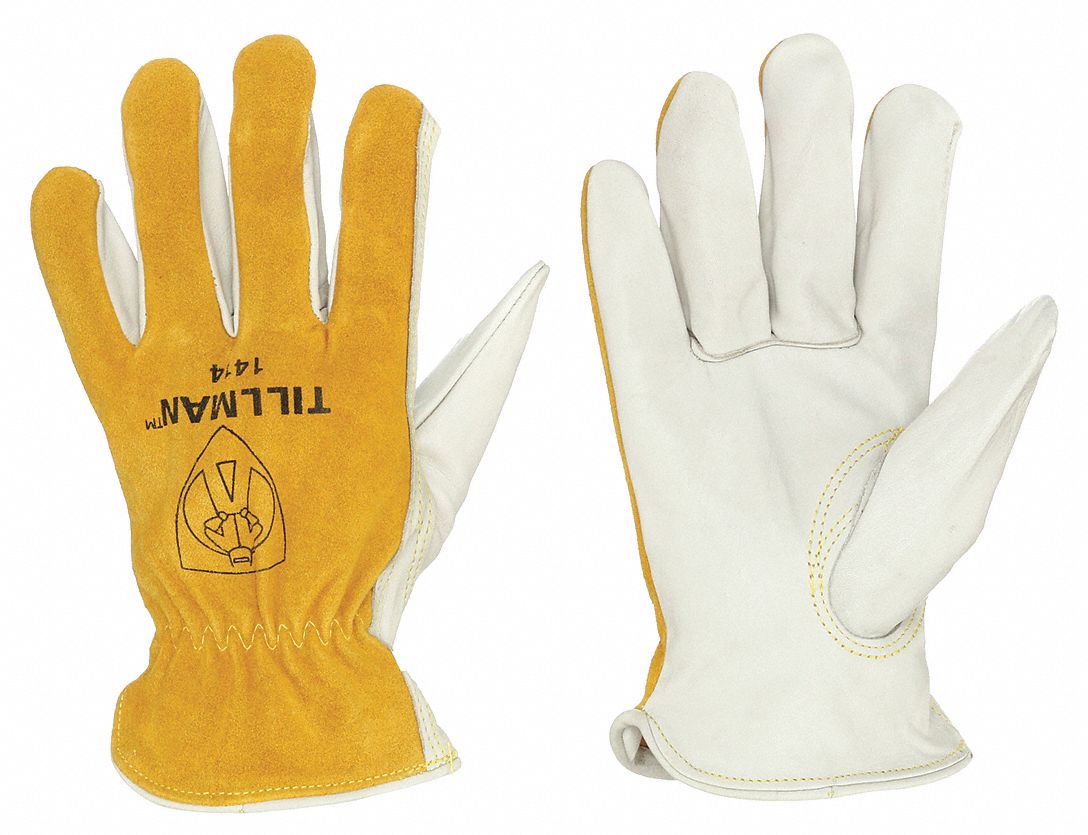 TILLMAN 1414XS Leather Drivers Gloves Cowhide XS PR