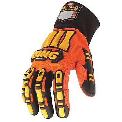 IRONCLAD SDX205XL G9256 Mechanics Gloves Utility XL Orng/Yellow PR