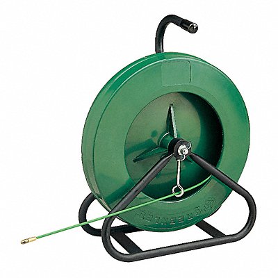 GREENLEE 542250 Fish Tape Fiberglass 3/16 dia 250 ft