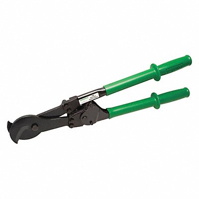 GREENLEE 756 Hvy Duty Ratchet Cable Cuter Wt=12Lb