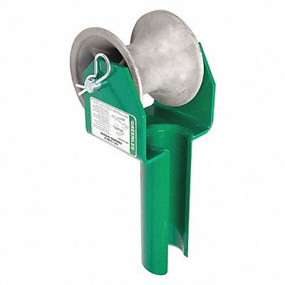 GREENLEE 4413 Cable Puller Sheave Al 5 6 050 lb Cap.
