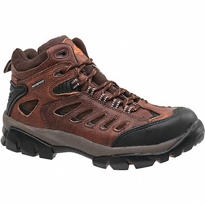 NAUTILUS SAFETY FOOTWEAR N9546SZ12W Hiker Boot W 12 Brown PR