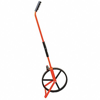 ROLATAPE 32300S Measuring Wheel 3 ft 11-1/2 Dia Orange