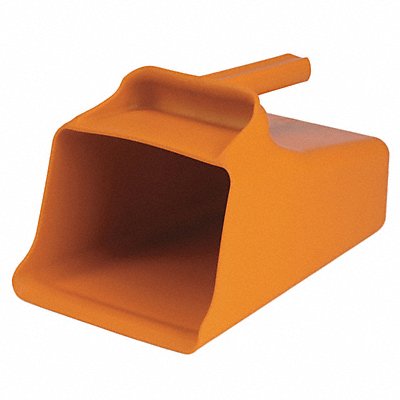 REMCO 65507 F8440 Mega Scoop Dipper 11 in L Orange