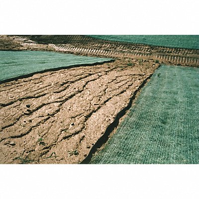 GRAINGER AECSEGRN8 Erosion Control Blanket 8 x 112.5 ft.