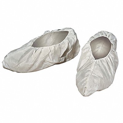 CELLUCAP 2602W Shoe Covers Polypropylene White XL PK300