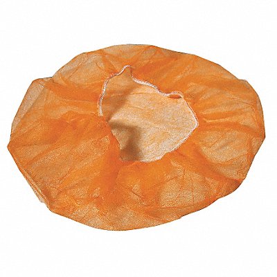 CELLUCAP BI4HSOR Bouffant Cap PP Orange 21 in PK1000