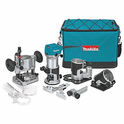 MAKITA RT0701CX3 Router Kit Corded 1.25 hp
