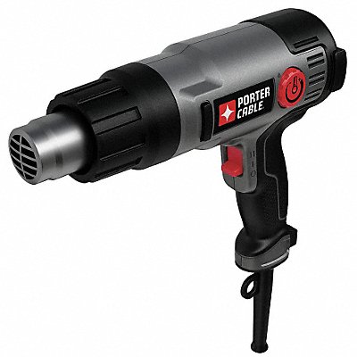PORTER CABLE PC1500HG Heat Gun 120V AC 1 150 deg.F 11.7 A