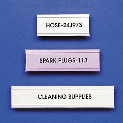 AIGNER INDEX PCM803 Label Holder C Design 7/8INX3IN mag PK25