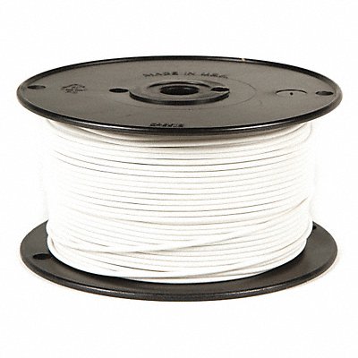 GROTE 877507 Primary Wire 14 AWG 1 Cond 500 ft White