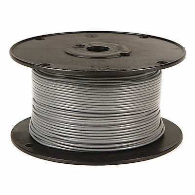 GROTE 877003 Primary Wire 14 AWG 1 Cond 100 ft Grey