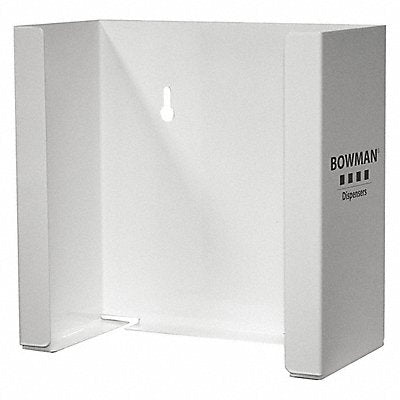 BOWMAN DISPENSERS BB034 Bouffant/Shoe Cover Dispenser White