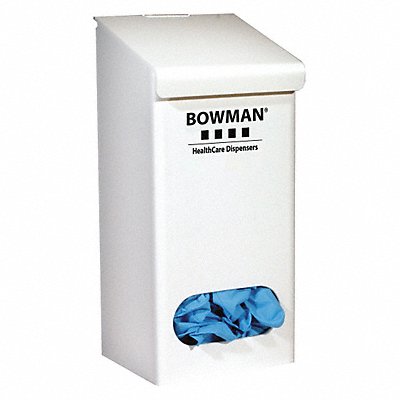BOWMAN DISPENSERS GC009 Bulk Glove Dispenser 1 Compartment