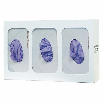BOWMAN DISPENSERS GL0030413 Glove Box Dispenser 3 Boxes