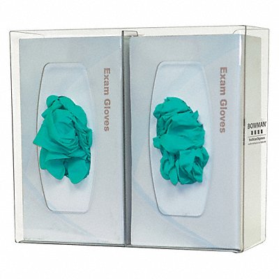 BOWMAN DISPENSERS GL0200111 Glove Box Dispenser 2 Boxes