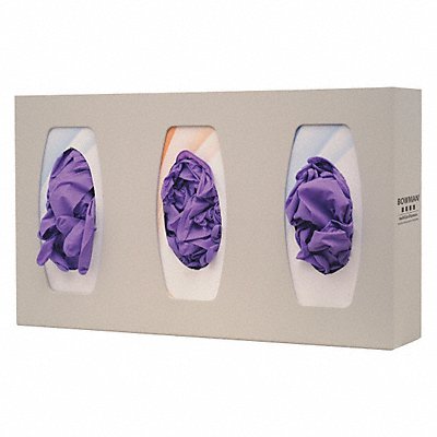 BOWMAN DISPENSERS GL3000212 Glove Box Dispenser 3 Boxes