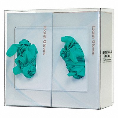 BOWMAN DISPENSERS GP014 Glove Box Dispenser 2 Boxes
