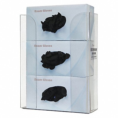BOWMAN DISPENSERS GP330 Glove Box Dispenser 3 Boxes