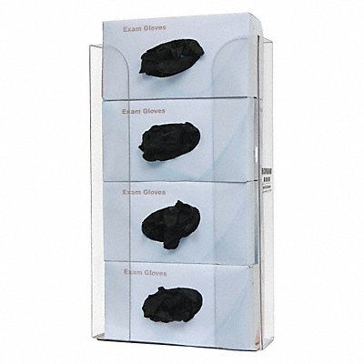 BOWMAN DISPENSERS GP340 Glove Box Dispenser 4 Boxes