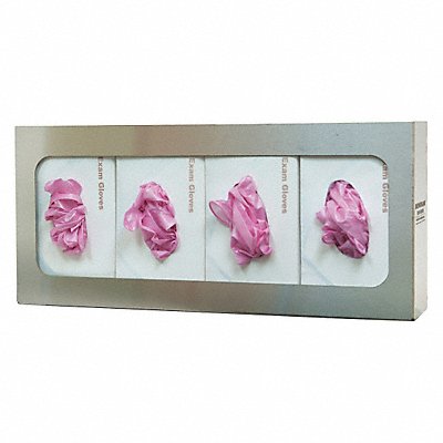 BOWMAN DISPENSERS GS060 Glove Box Dispenser 4 Boxes