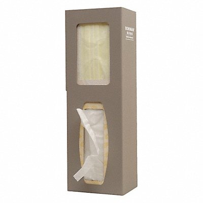 BOWMAN DISPENSERS KS1230529 Infection Prevention Station 15-7/64inH