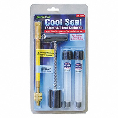SPECTROLINE CS100CS A/C Leak Sealer Kit Up to 4 tons