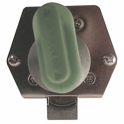 DELTA LOCK GDI1125D500BCRV1 Interchang Core Dead Bolt Silv Rectang