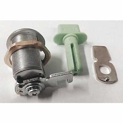 DELTA LOCK GCI13750912BCSTHK1 Cam Lock For Thickness 1 3/16 in Chrome