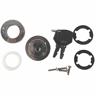 DELTA LOCK GGR1250R625PCSM2 Disc Tumbler Sliding Door Lock RoundBolt