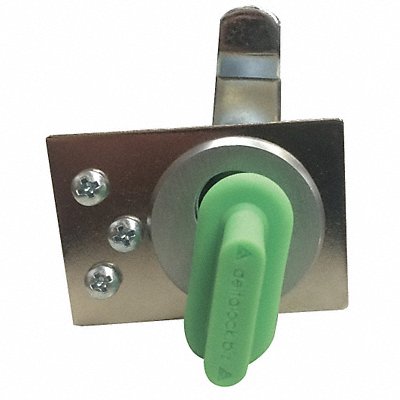 DELTA LOCK GCI13751203BCOF2 Cam Lock For Thickness 1 3/16 in Chrome