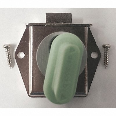 DELTA LOCK GDI1125L375BCMV1 Interchang Core Deadlatch Silr Rectang