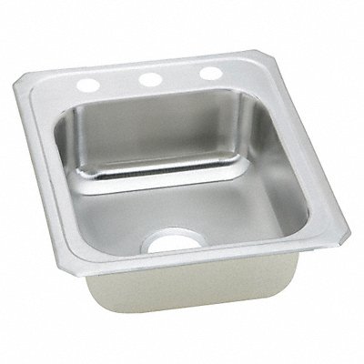 ELKAY CR17213 Elkay Sink Rectangle 14inx15-3/4inx6-3/4in