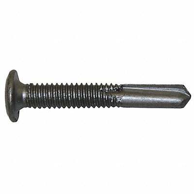 VIGIL ANTISLIP 12215 TEK Screw Wafer #12Galvanised 1.5 L