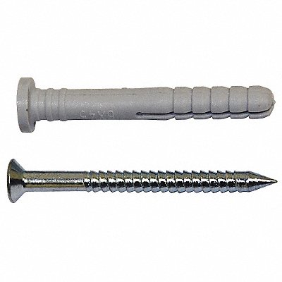 VIGIL ANTISLIP 12240 Concrete Anchor Screw AntiSlip 1/4in dia