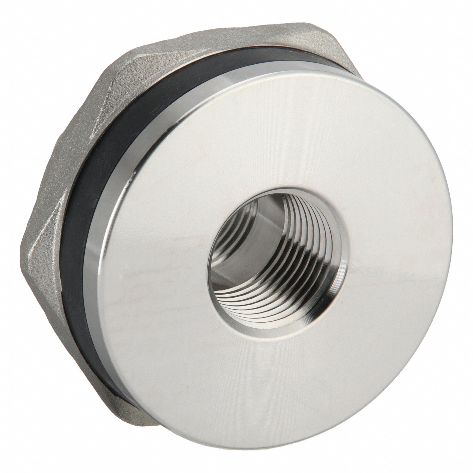 BANJO TF050SS Bulkhead Tank Fitting EPDM 1 5/8 L SS