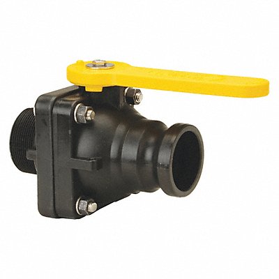 BANJO VSFMT204FP Cam and Groove Adaptor 2 Polypropylene