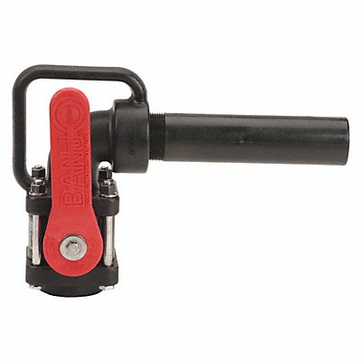 BANJO VA150 Manual 2-Way Ball Valve NPT Polypro