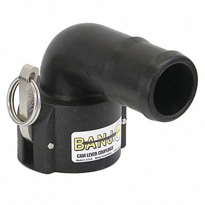 BANJO 200C90 Cam and Groove Coupling 2 Polypropylene