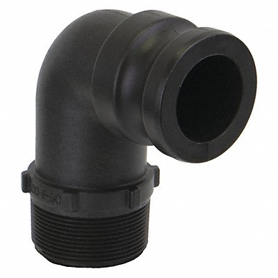 BANJO 200F90 2 Male coupler x 90 Degree x 2 Male NPT